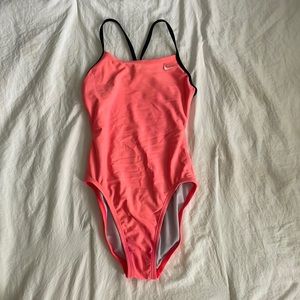 Nike One Piece Training Swim Suit